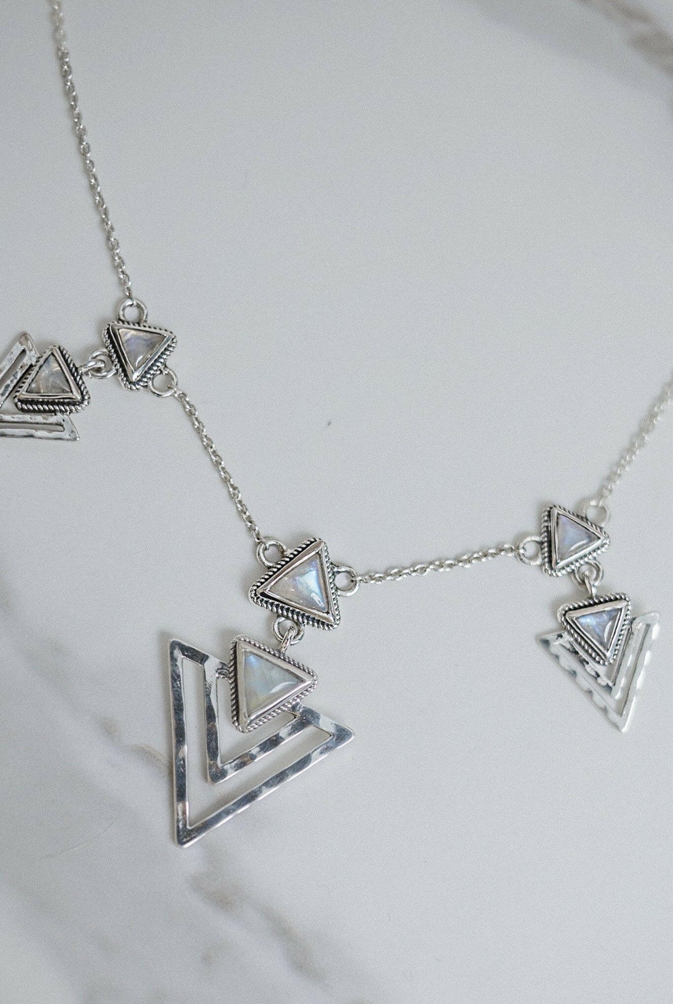 Desert Dreamer Cluster Necklace-Chain Necklaces-Krush Kandy, Women's Online Fashion Boutique Located in Phoenix, Arizona (Scottsdale Area)