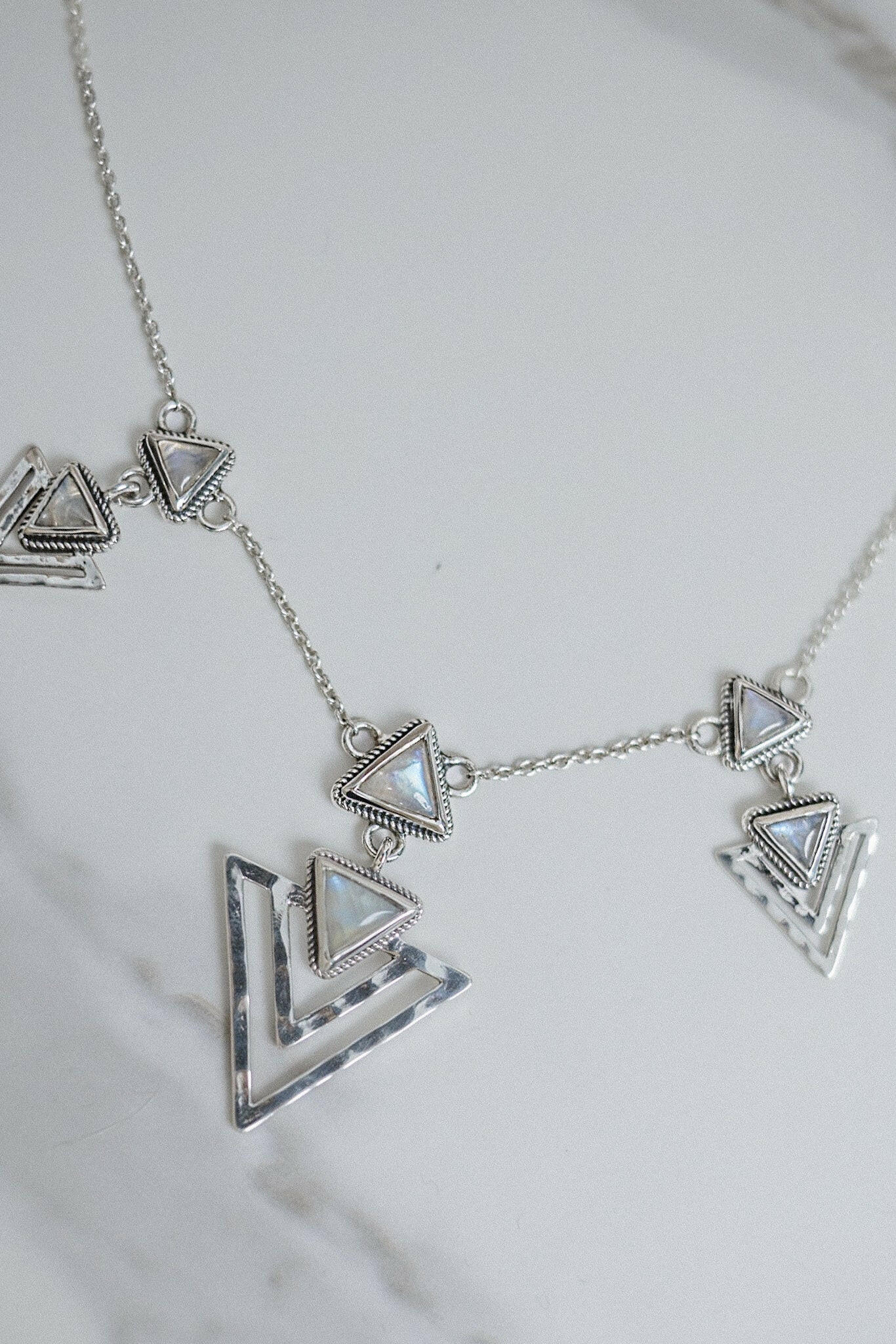 Desert Dreamer Cluster Necklace-Chain Necklaces-Krush Kandy, Women's Online Fashion Boutique Located in Phoenix, Arizona (Scottsdale Area)