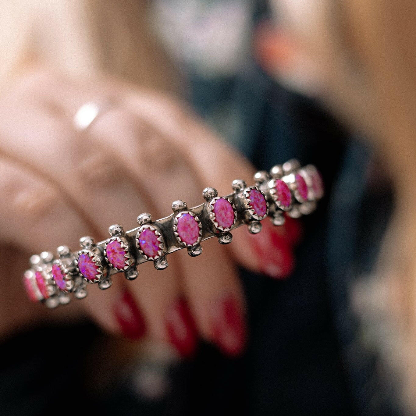 The Stevie Stone Bracelet-Gemstone Bracelets-Krush Kandy, Women's Online Fashion Boutique Located in Phoenix, Arizona (Scottsdale Area)