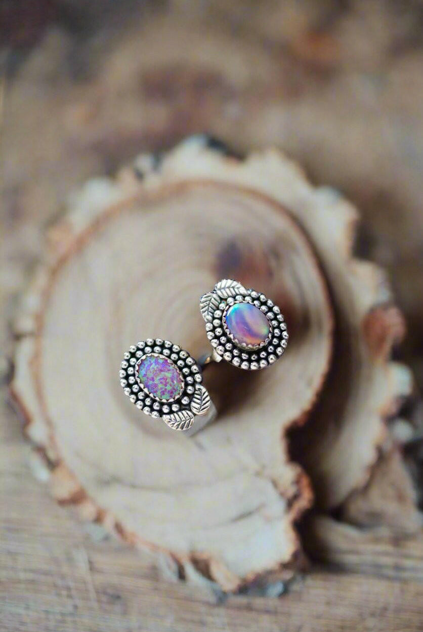 Willow's Wishes Feather Ring-Statement Rings-Krush Kandy, Women's Online Fashion Boutique Located in Phoenix, Arizona (Scottsdale Area)