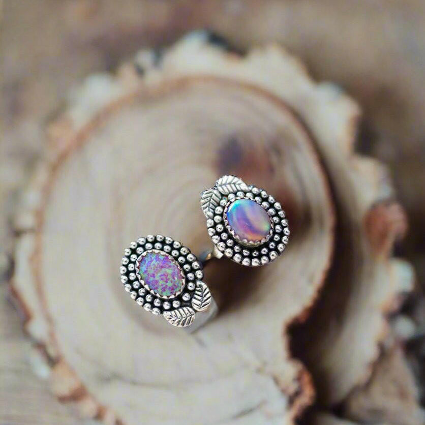 Willow's Wishes Feather Ring-Statement Rings-Krush Kandy, Women's Online Fashion Boutique Located in Phoenix, Arizona (Scottsdale Area)