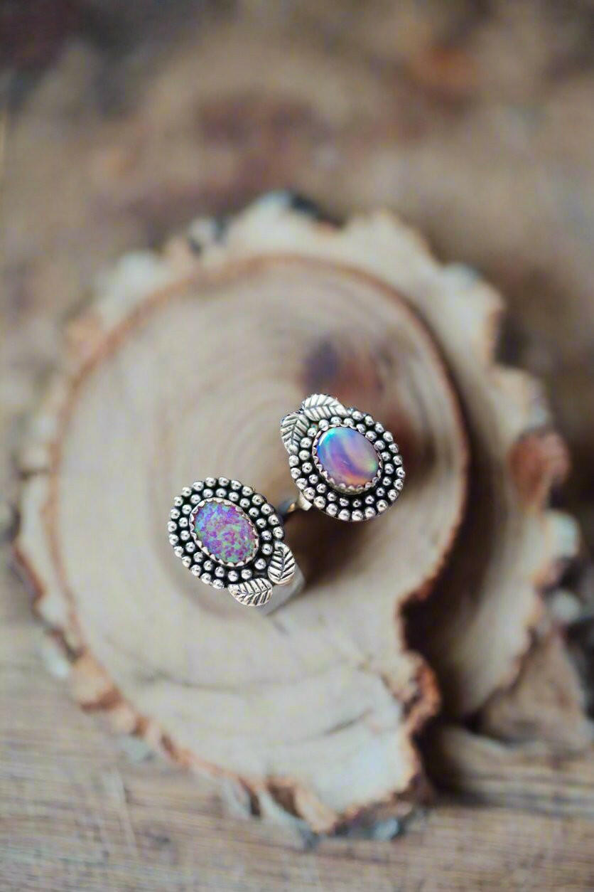 Willow's Wishes Feather Ring-Statement Rings-Krush Kandy, Women's Online Fashion Boutique Located in Phoenix, Arizona (Scottsdale Area)