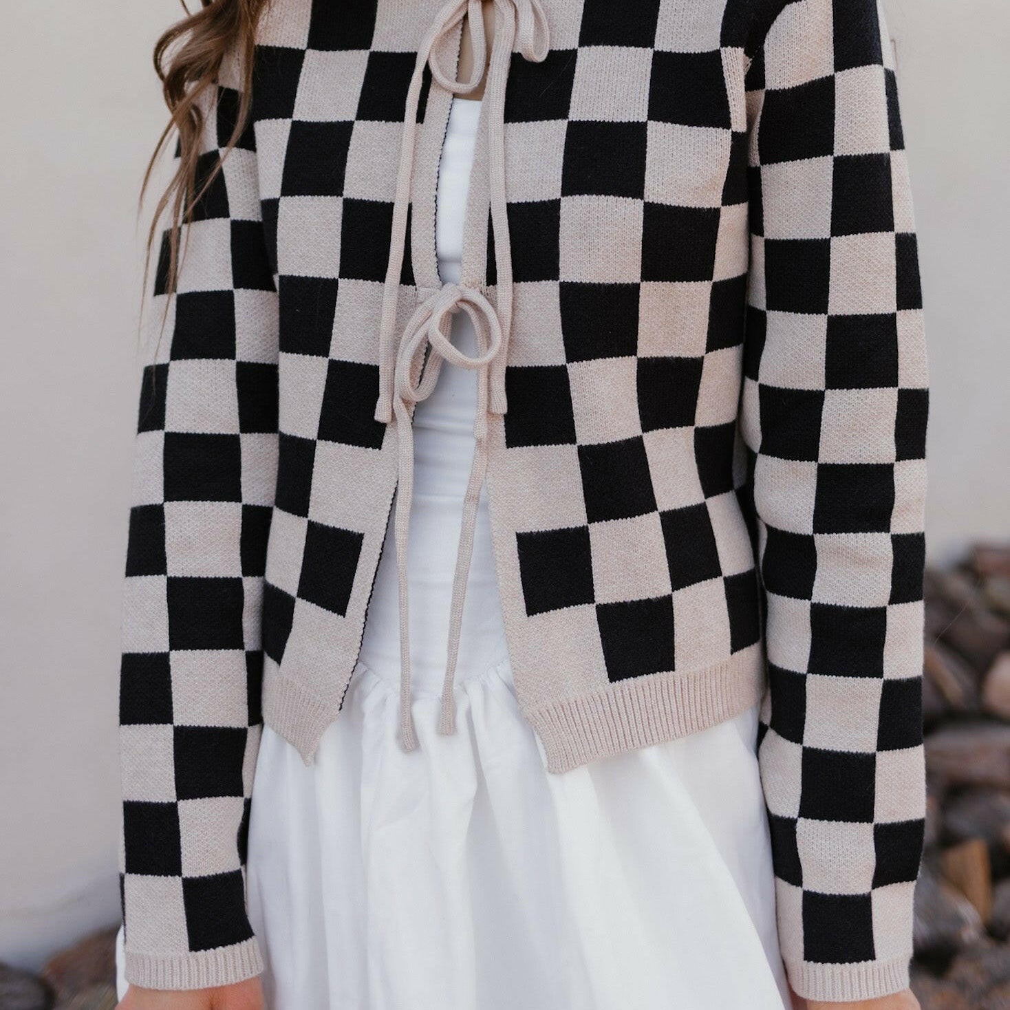 Poetic Ties Long Sleeve Checkered Cardigan-Cardigans-Krush Kandy, Women's Online Fashion Boutique Located in Phoenix, Arizona (Scottsdale Area)