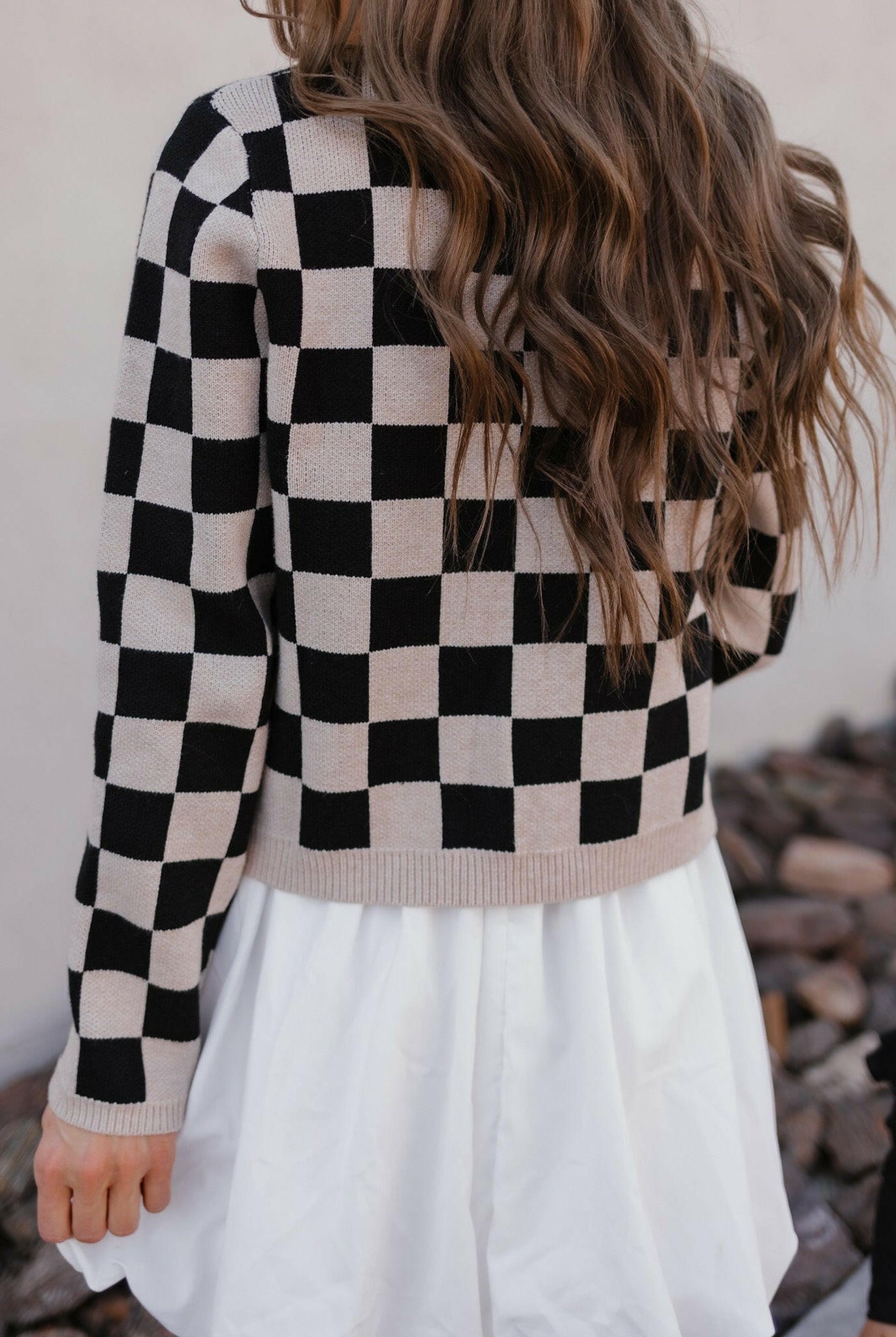 Poetic Ties Long Sleeve Checkered Cardigan-Cardigans-Krush Kandy, Women's Online Fashion Boutique Located in Phoenix, Arizona (Scottsdale Area)