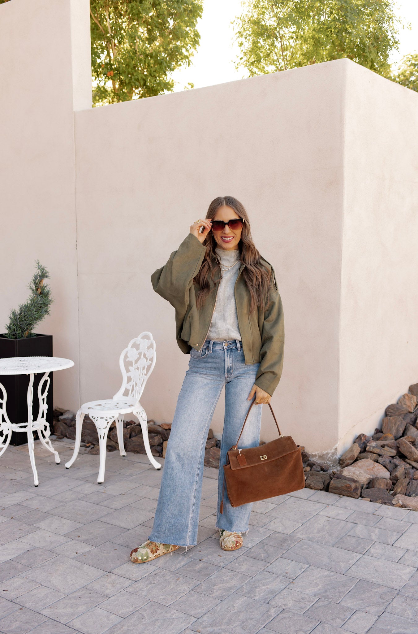 Genuine Suede Turn-Lock Satchel-handbags-Krush Kandy, Women's Online Fashion Boutique Located in Phoenix, Arizona (Scottsdale Area)