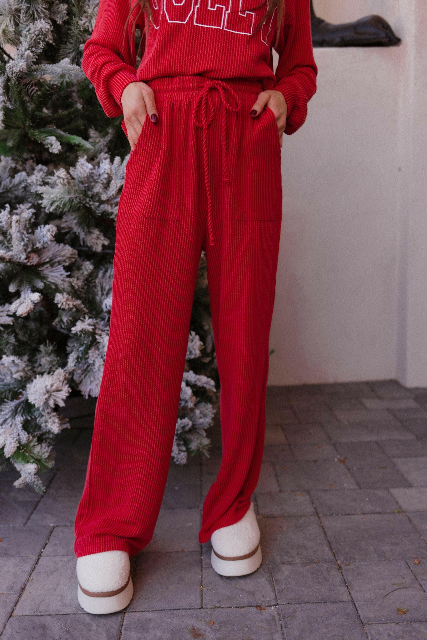 Fireside Kicks Sherpa Faux Fur Lined Slippers-Slippers-Krush Kandy, Women's Online Fashion Boutique Located in Phoenix, Arizona (Scottsdale Area)