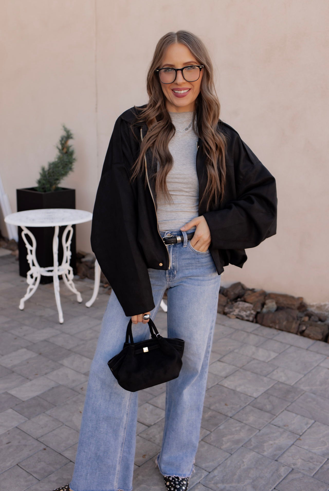 Set The Vibe Long Sleeve Ruched Top-Tops-Krush Kandy, Women's Online Fashion Boutique Located in Phoenix, Arizona (Scottsdale Area)