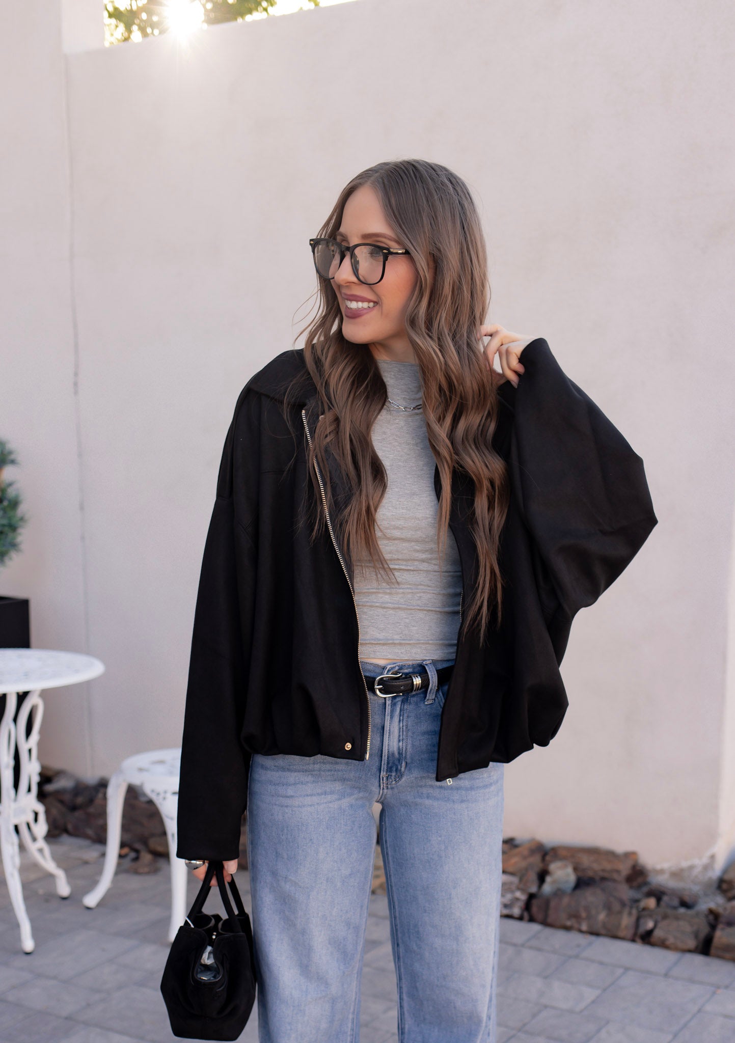 Set The Vibe Long Sleeve Ruched Top-Tops-Krush Kandy, Women's Online Fashion Boutique Located in Phoenix, Arizona (Scottsdale Area)