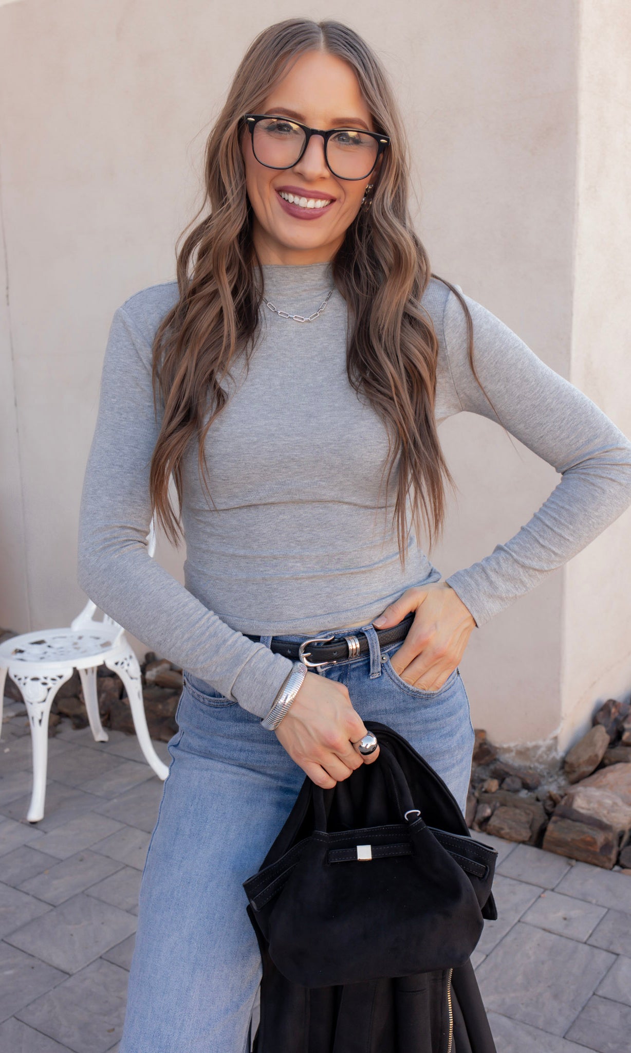 Set The Vibe Long Sleeve Ruched Top-Tops-Krush Kandy, Women's Online Fashion Boutique Located in Phoenix, Arizona (Scottsdale Area)