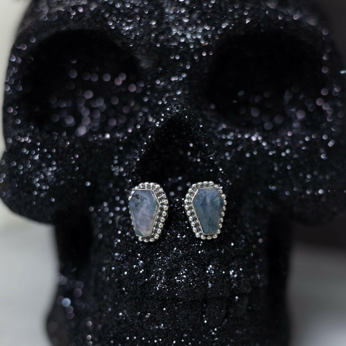 Coffin Stone Slabs-Chain Necklaces-Krush Kandy, Women's Online Fashion Boutique Located in Phoenix, Arizona (Scottsdale Area)
