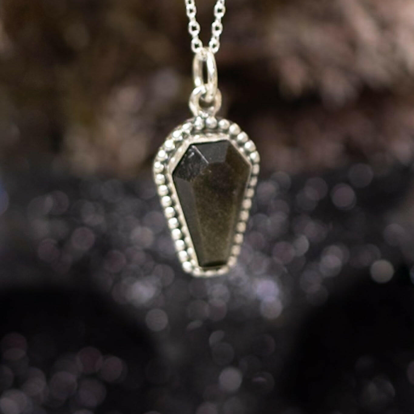 Coffin Stone Slabs-Chain Necklaces-Krush Kandy, Women's Online Fashion Boutique Located in Phoenix, Arizona (Scottsdale Area)