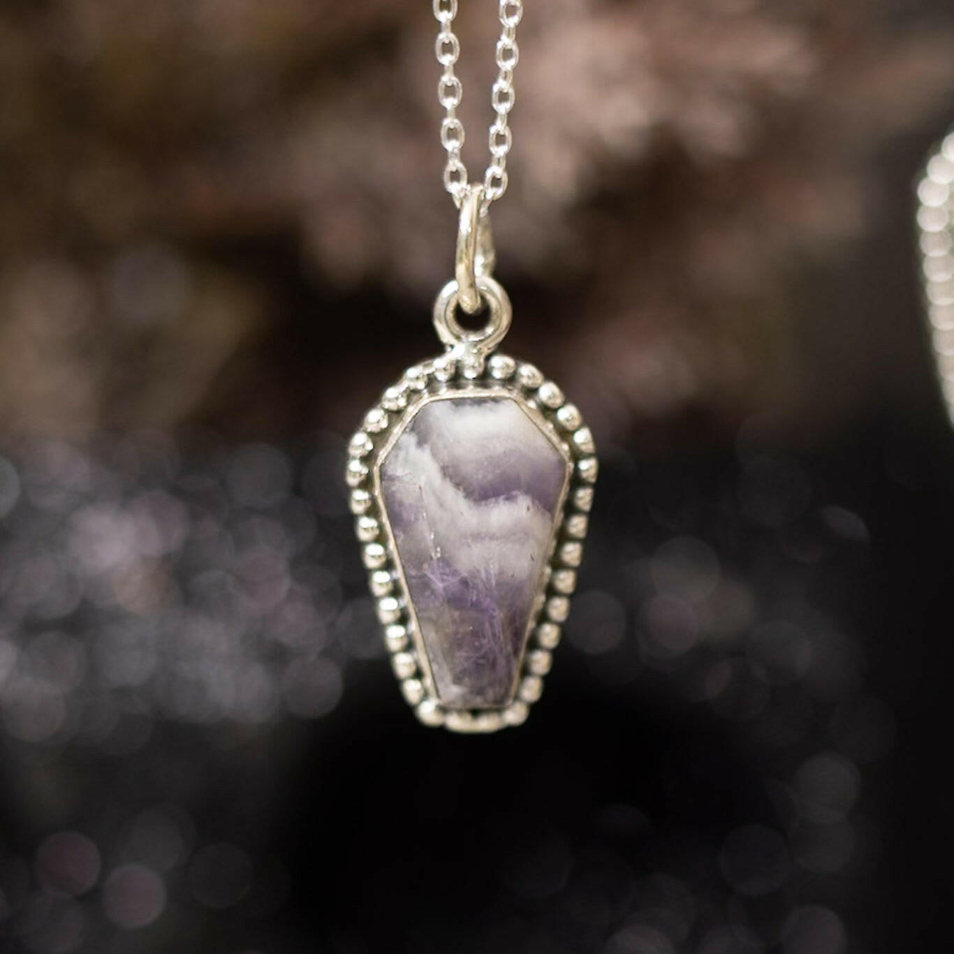 Coffin Stone Slabs-Chain Necklaces-Krush Kandy, Women's Online Fashion Boutique Located in Phoenix, Arizona (Scottsdale Area)