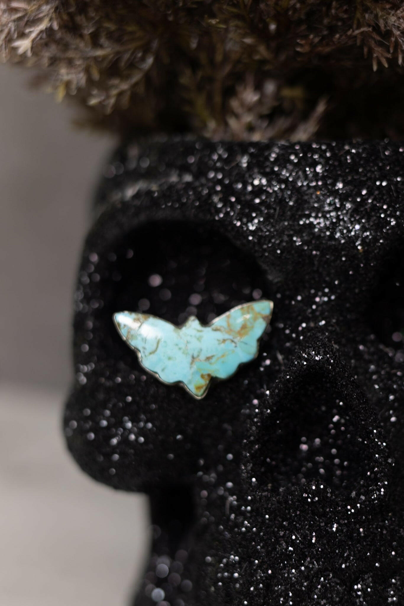 Moth Slabs-Chain Necklaces-Krush Kandy, Women's Online Fashion Boutique Located in Phoenix, Arizona (Scottsdale Area)