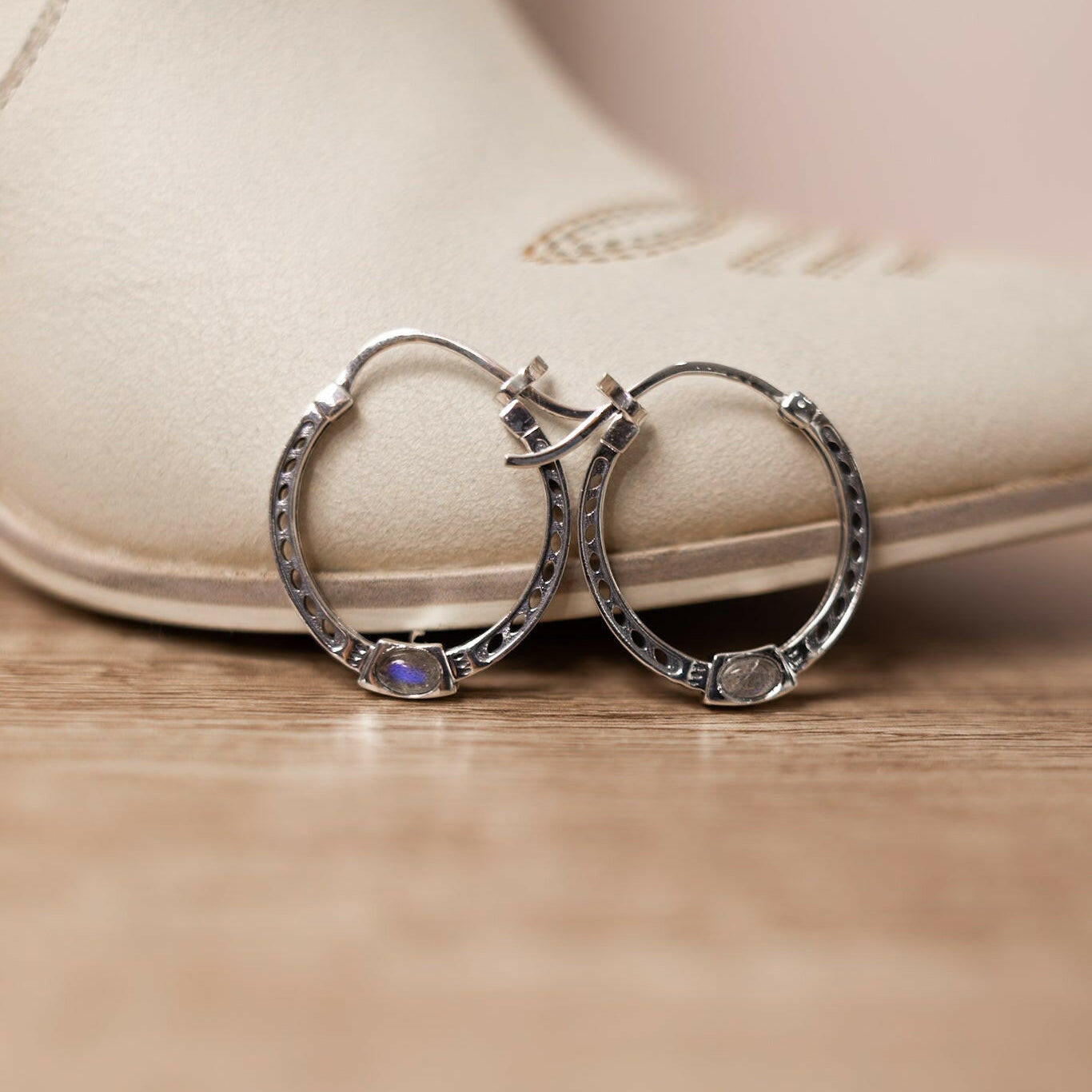 Hazels Western Single Stone Earrings-Stud Earrings-Krush Kandy, Women's Online Fashion Boutique Located in Phoenix, Arizona (Scottsdale Area)