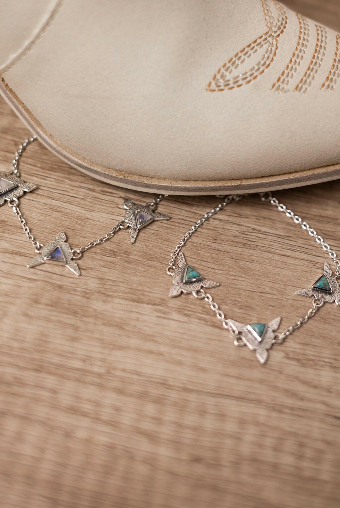 Trinity's Triple Arrow Bracelet-Chain Bracelets-Krush Kandy, Women's Online Fashion Boutique Located in Phoenix, Arizona (Scottsdale Area)