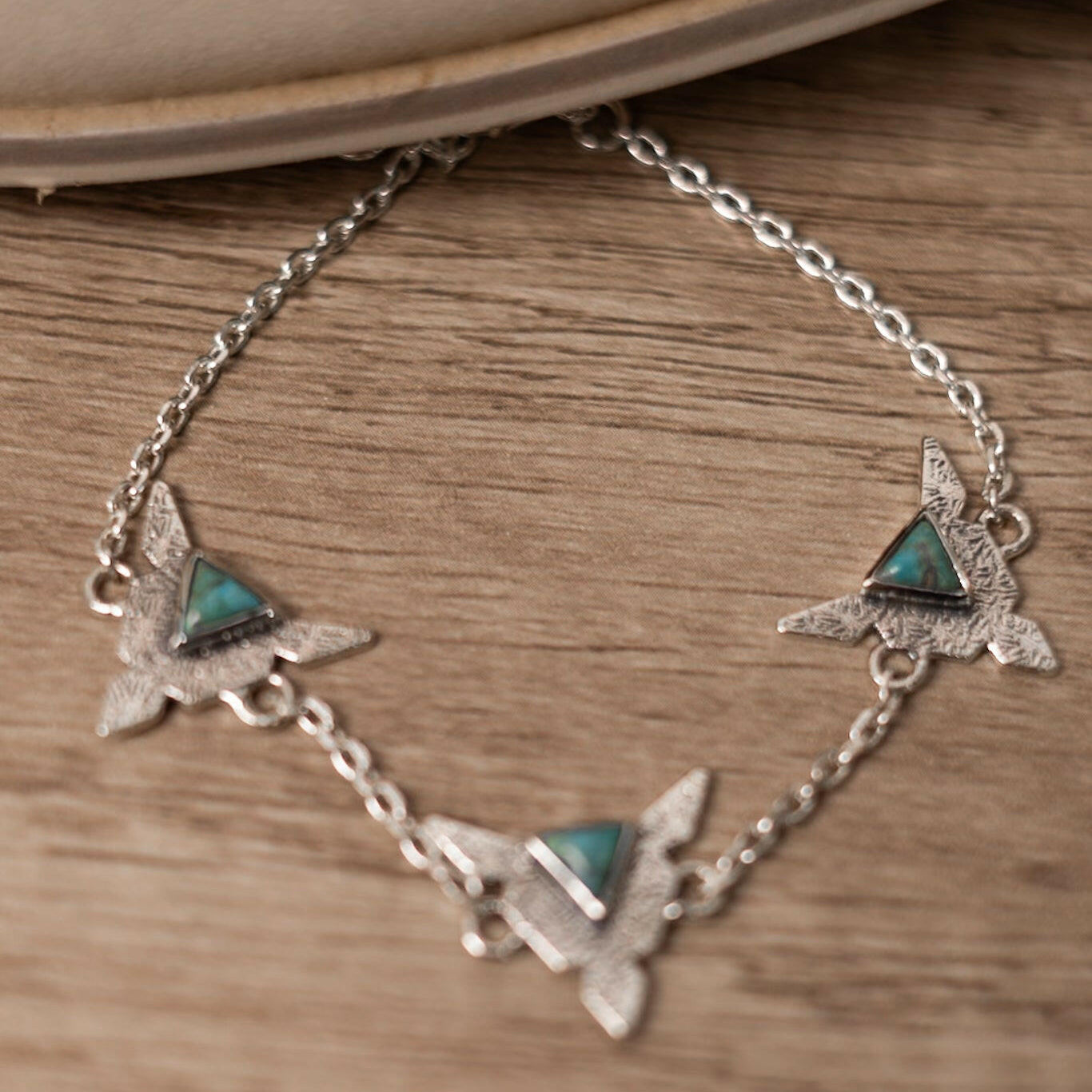 Trinity's Triple Arrow Bracelet-Chain Bracelets-Krush Kandy, Women's Online Fashion Boutique Located in Phoenix, Arizona (Scottsdale Area)