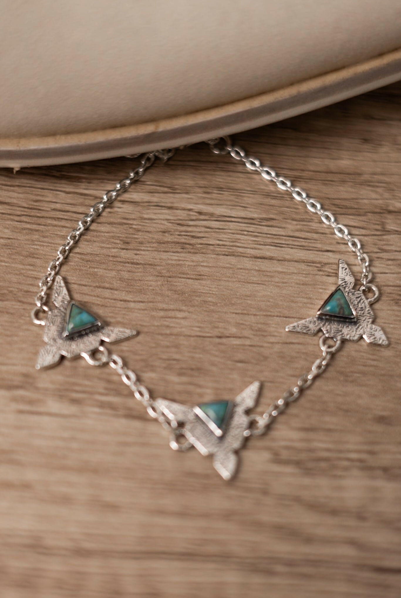 Trinity's Triple Arrow Bracelet-Chain Bracelets-Krush Kandy, Women's Online Fashion Boutique Located in Phoenix, Arizona (Scottsdale Area)