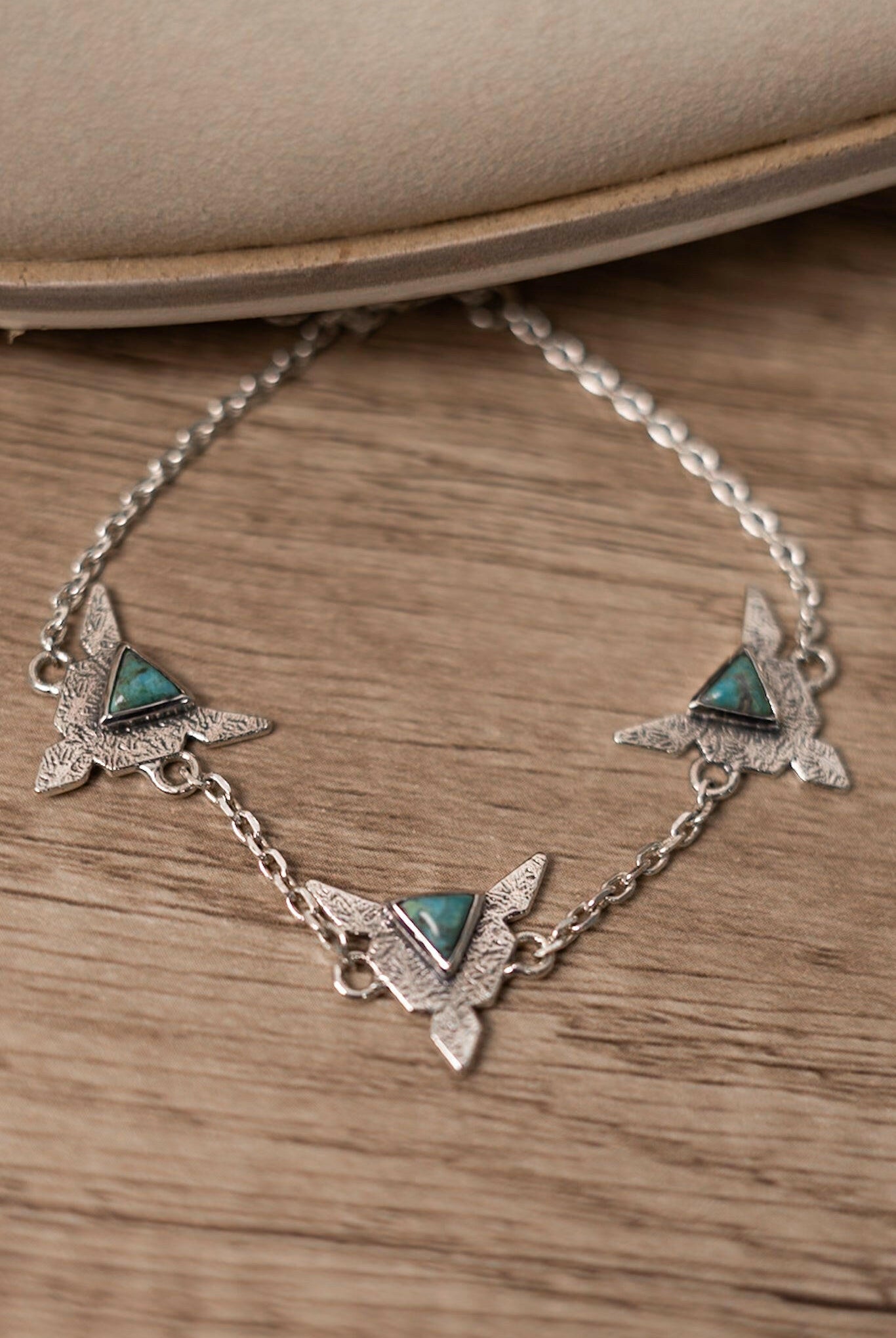 Trinity's Triple Arrow Bracelet-Chain Bracelets-Krush Kandy, Women's Online Fashion Boutique Located in Phoenix, Arizona (Scottsdale Area)