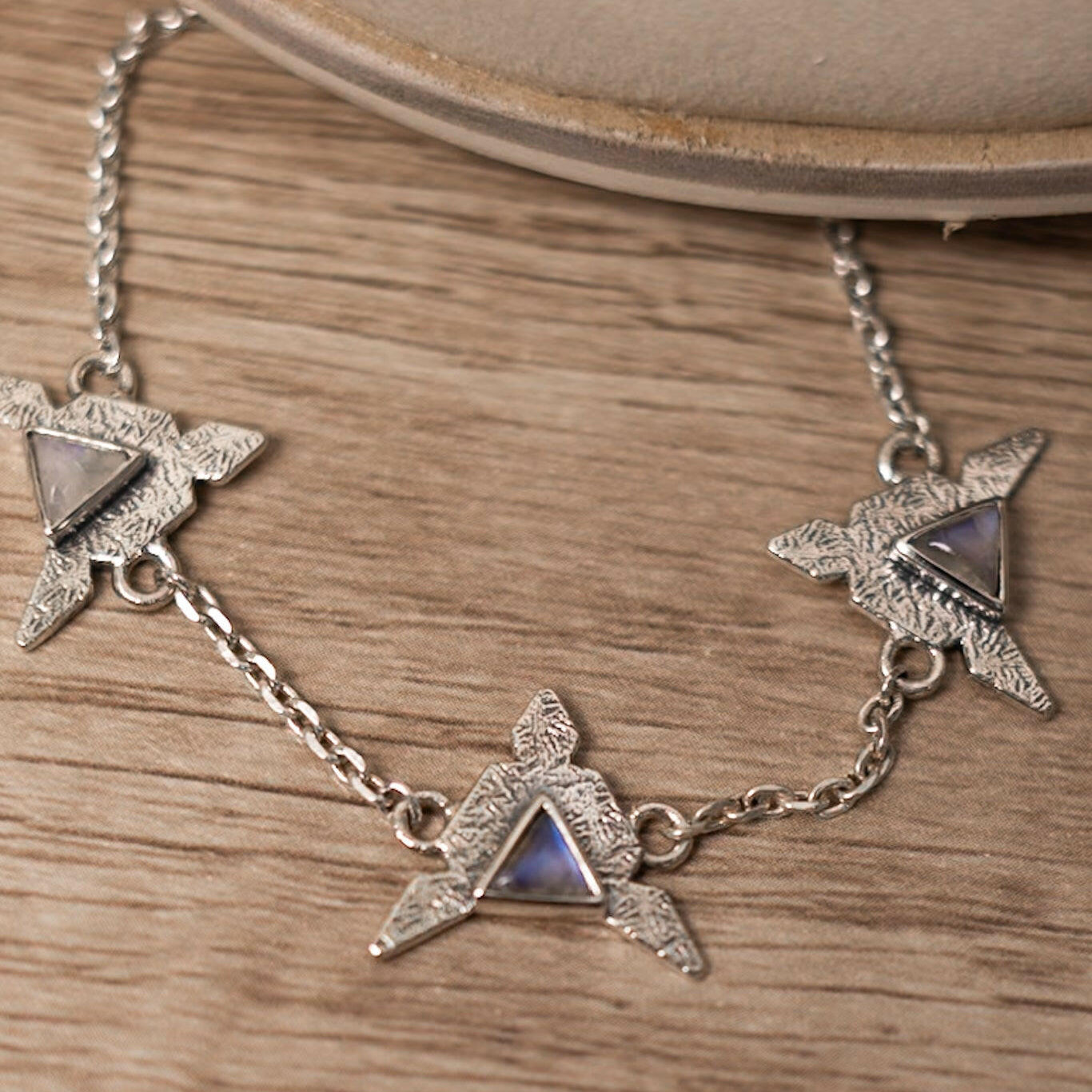 Trinity's Triple Arrow Bracelet-Chain Bracelets-Krush Kandy, Women's Online Fashion Boutique Located in Phoenix, Arizona (Scottsdale Area)