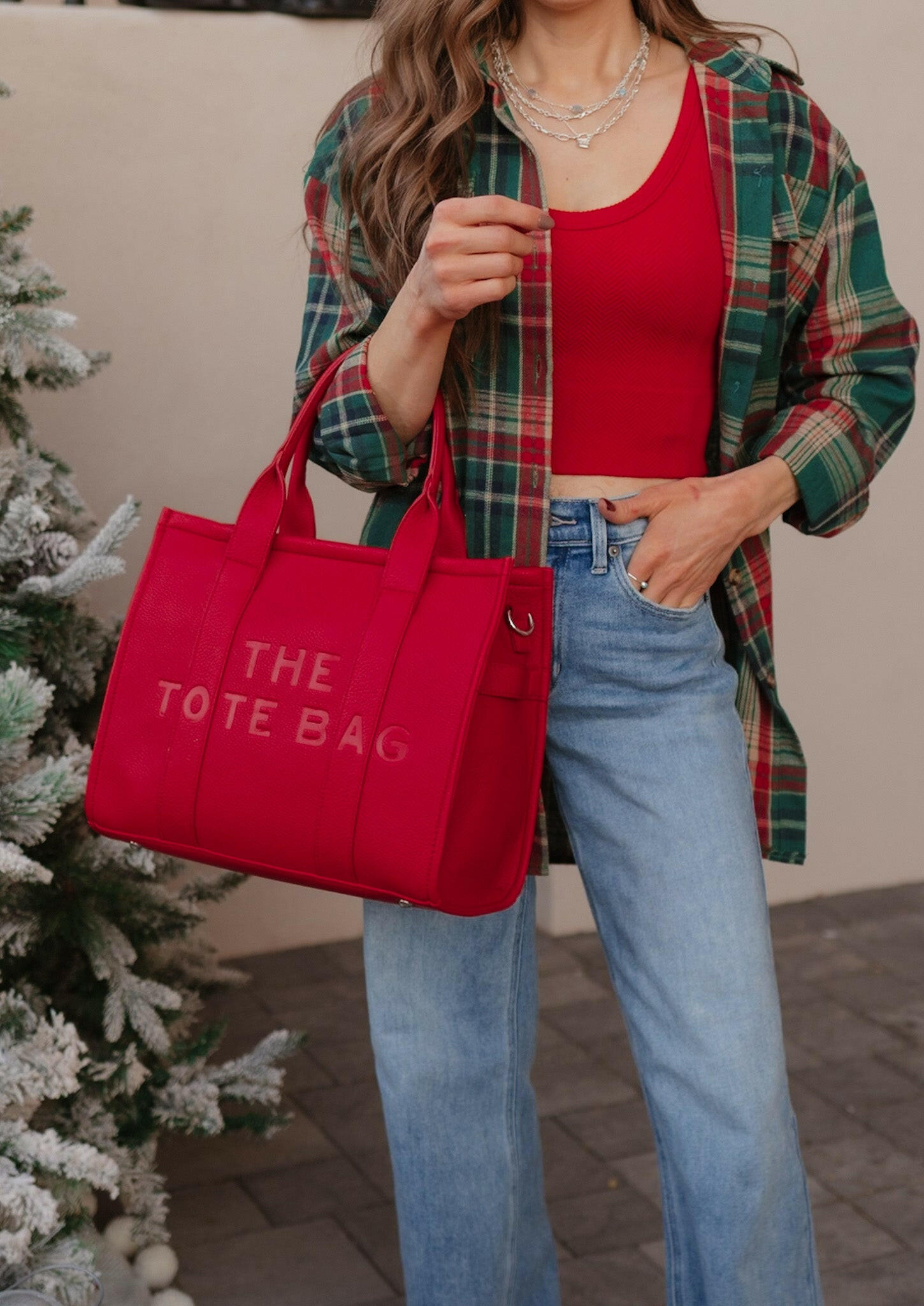 NIKIBIKI Reversible Herringbone Tank Top-Tanks-Krush Kandy, Women's Online Fashion Boutique Located in Phoenix, Arizona (Scottsdale Area)