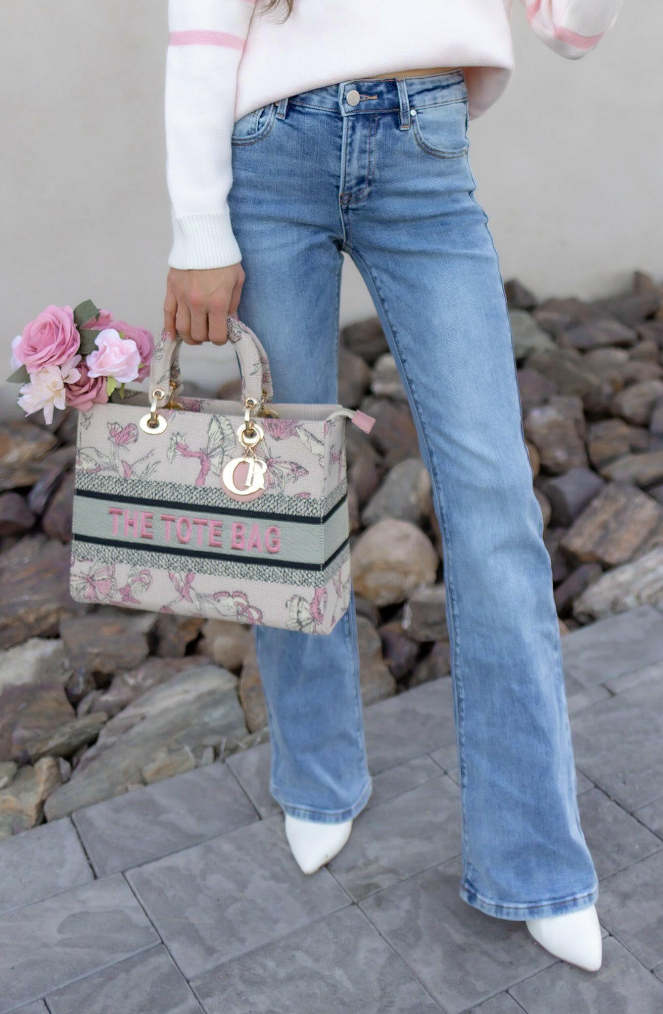 Risen Timeless Charm Bootcut Jeans PLUS/REG-Jeans-Krush Kandy, Women's Online Fashion Boutique Located in Phoenix, Arizona (Scottsdale Area)