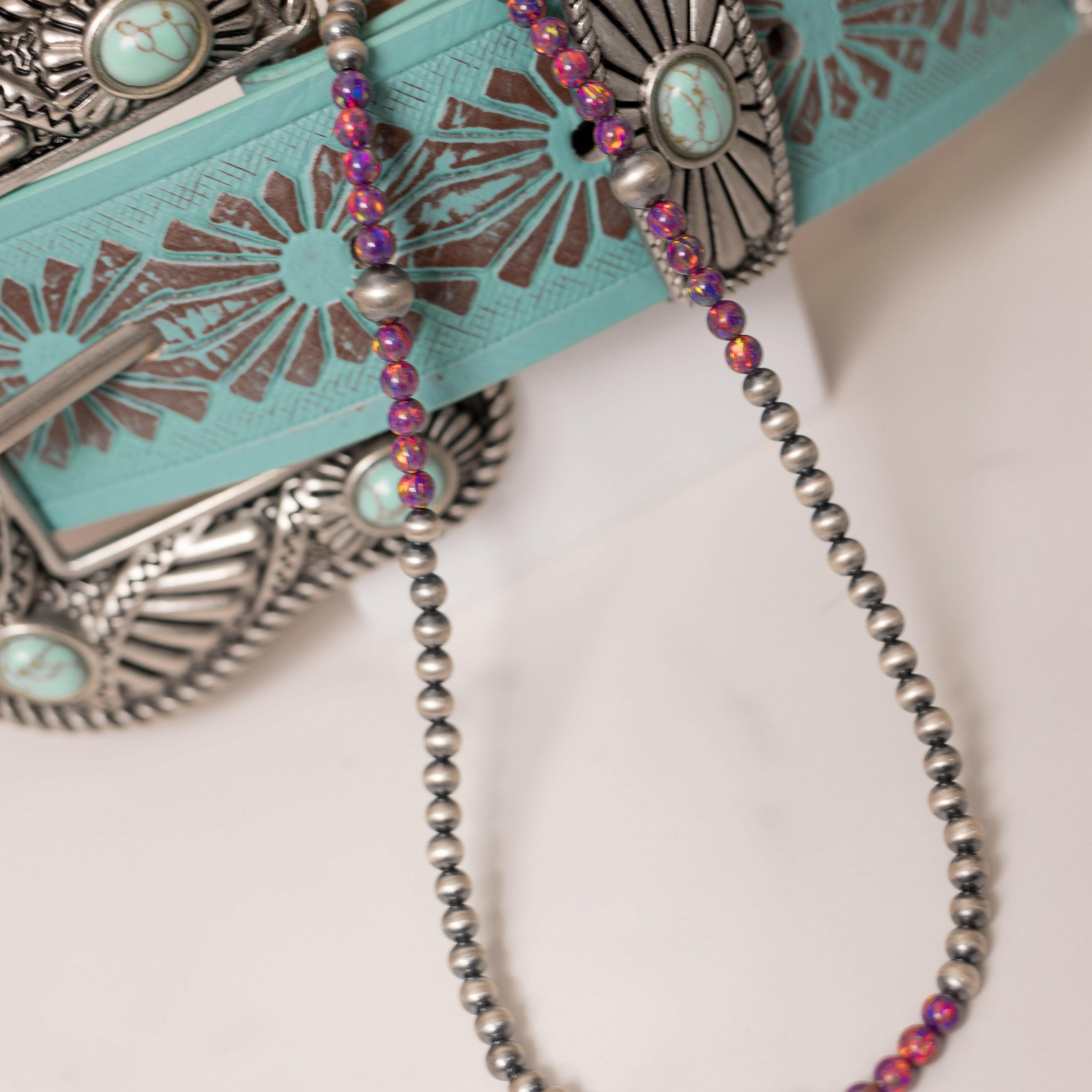 Desert Pearl & Opal Necklaces-Pearl Necklaces-Krush Kandy, Women's Online Fashion Boutique Located in Phoenix, Arizona (Scottsdale Area)