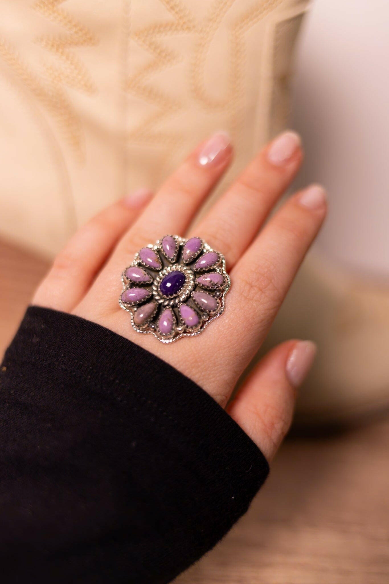 One Of A Kind Blooming Rings-Rings-Krush Kandy, Women's Online Fashion Boutique Located in Phoenix, Arizona (Scottsdale Area)