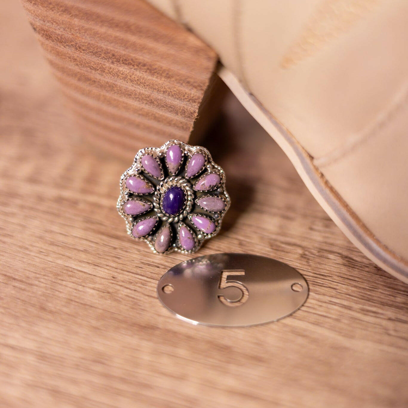 One Of A Kind Blooming Rings-Rings-Krush Kandy, Women's Online Fashion Boutique Located in Phoenix, Arizona (Scottsdale Area)