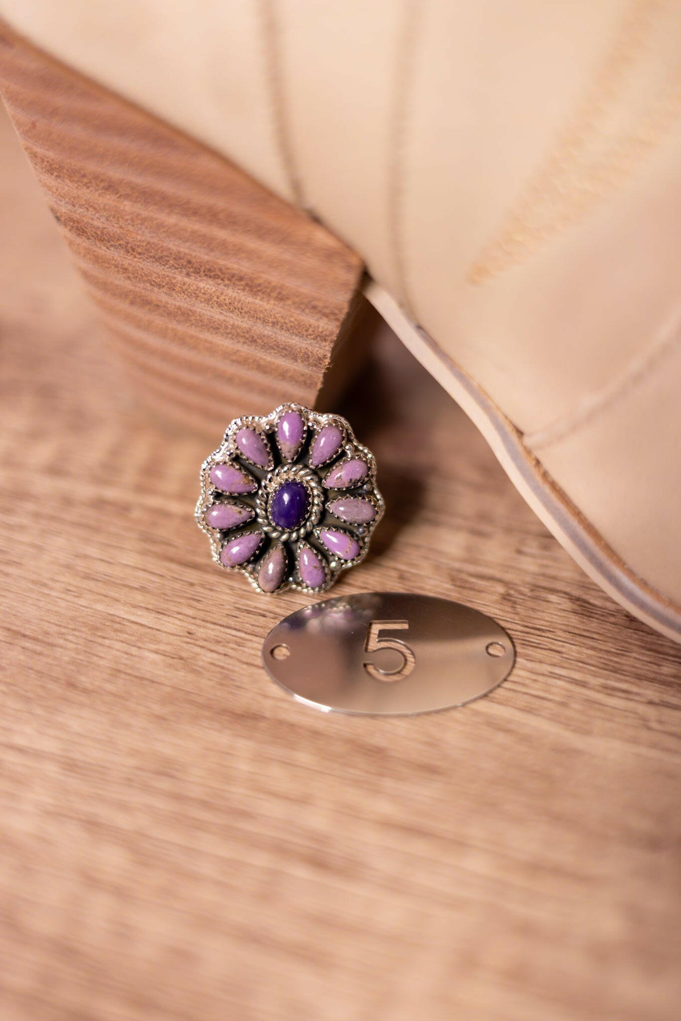 One Of A Kind Blooming Rings-Rings-Krush Kandy, Women's Online Fashion Boutique Located in Phoenix, Arizona (Scottsdale Area)