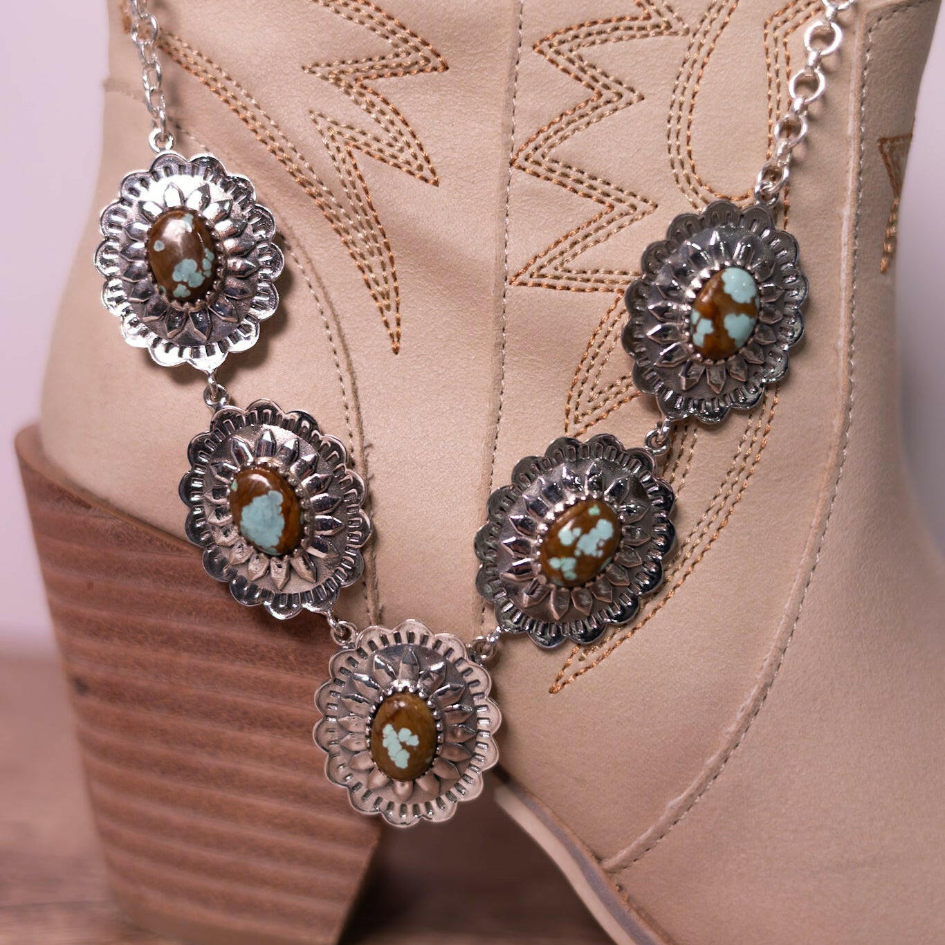 Sterling Sunflower & Stone Set-Chain Necklaces-Krush Kandy, Women's Online Fashion Boutique Located in Phoenix, Arizona (Scottsdale Area)