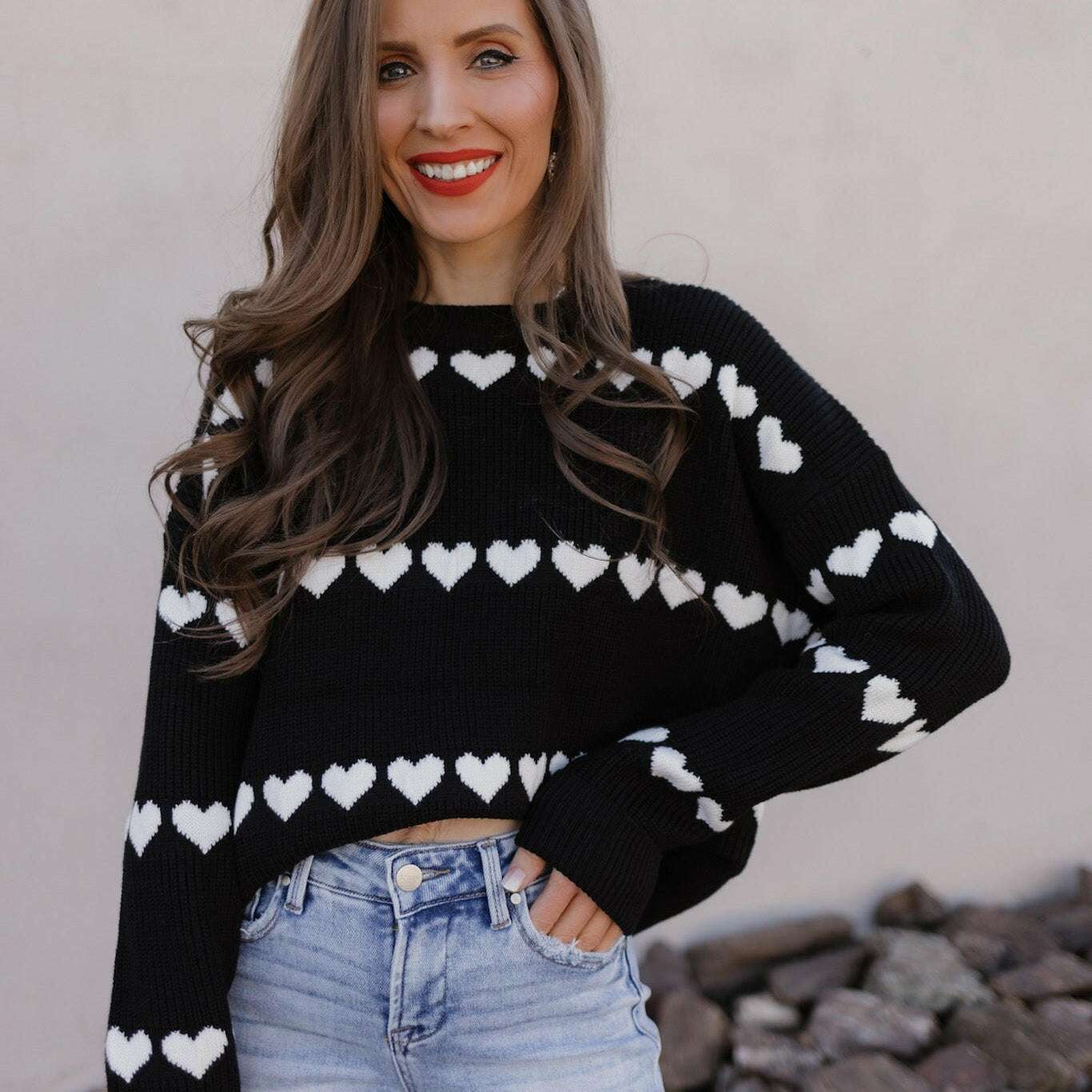 Loveline Luxe Knit Sweater-Sweaters-Krush Kandy, Women's Online Fashion Boutique Located in Phoenix, Arizona (Scottsdale Area)