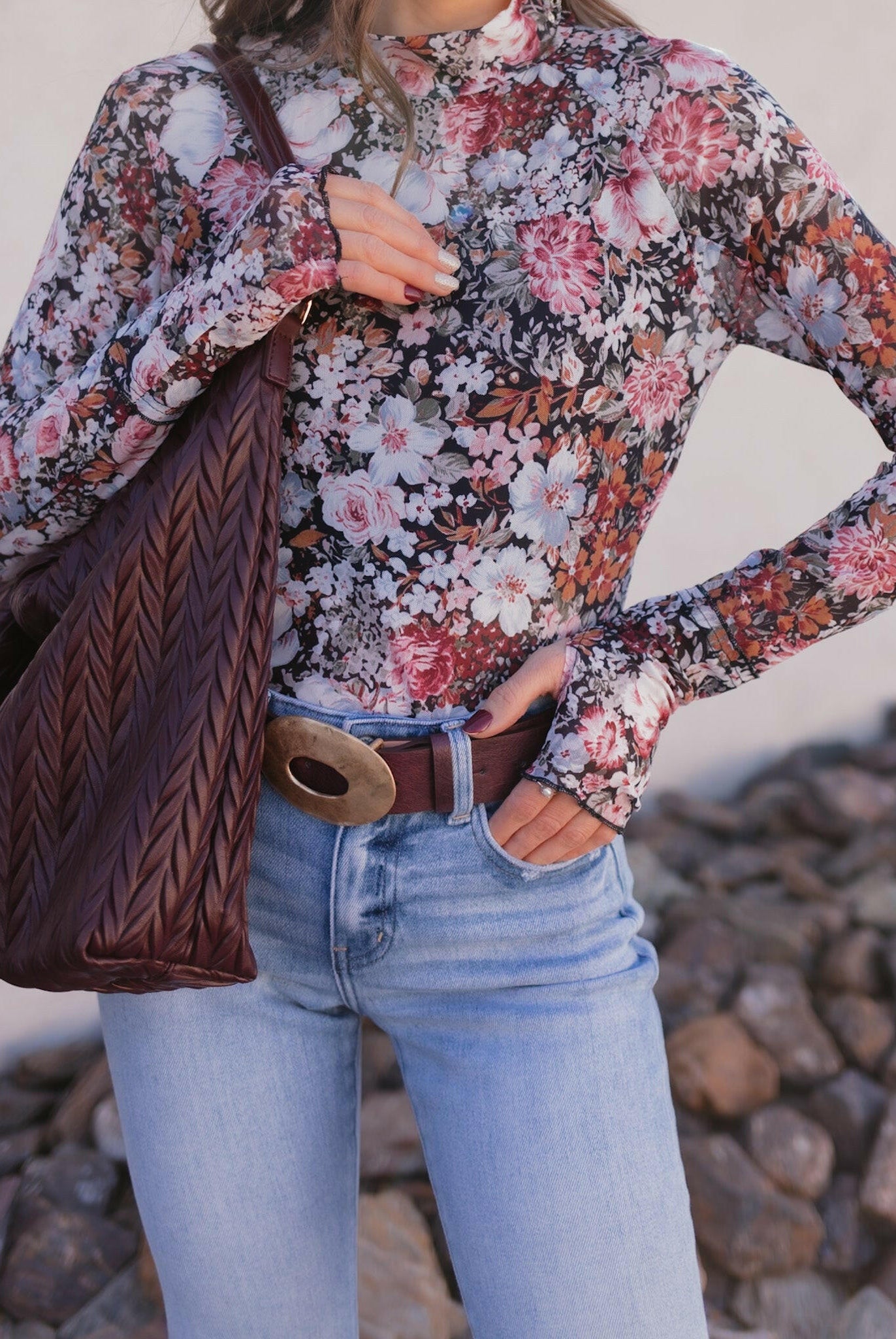 Wanderlust Quilted Hobo Bag-Purses & Bags-Krush Kandy, Women's Online Fashion Boutique Located in Phoenix, Arizona (Scottsdale Area)