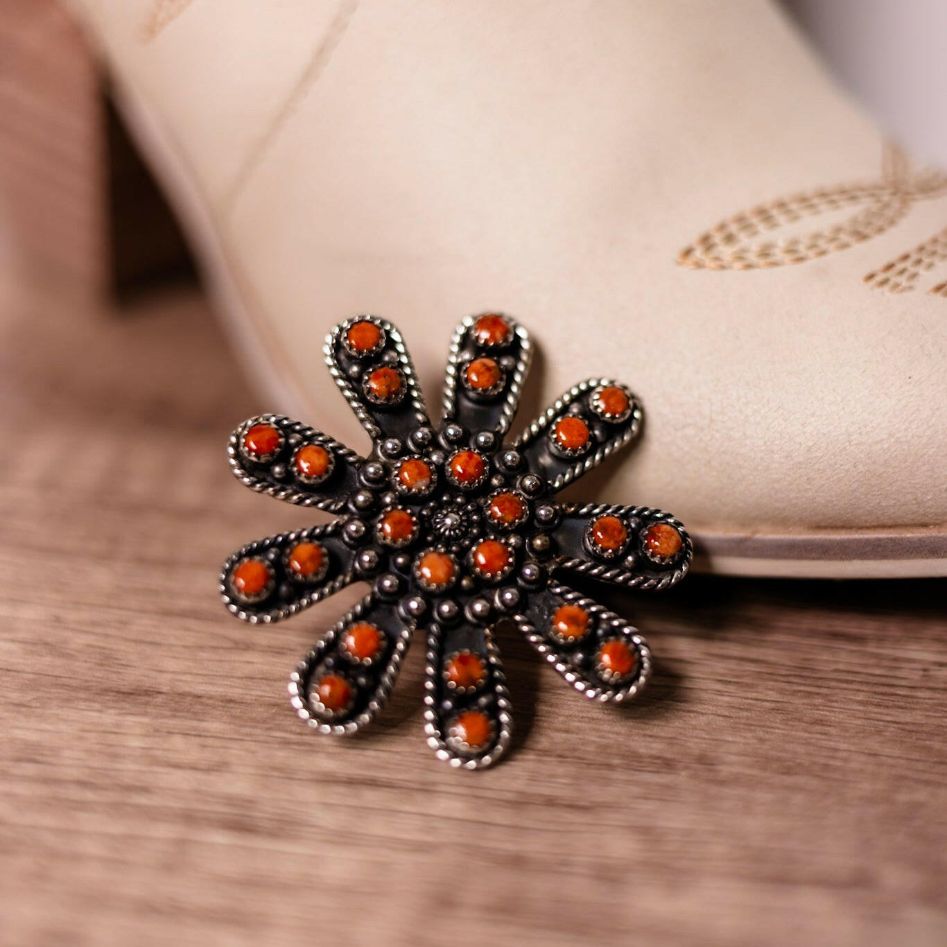 Flower Garden Jumbo Stone Ring-Krush Kandy, Women's Online Fashion Boutique Located in Phoenix, Arizona (Scottsdale Area)