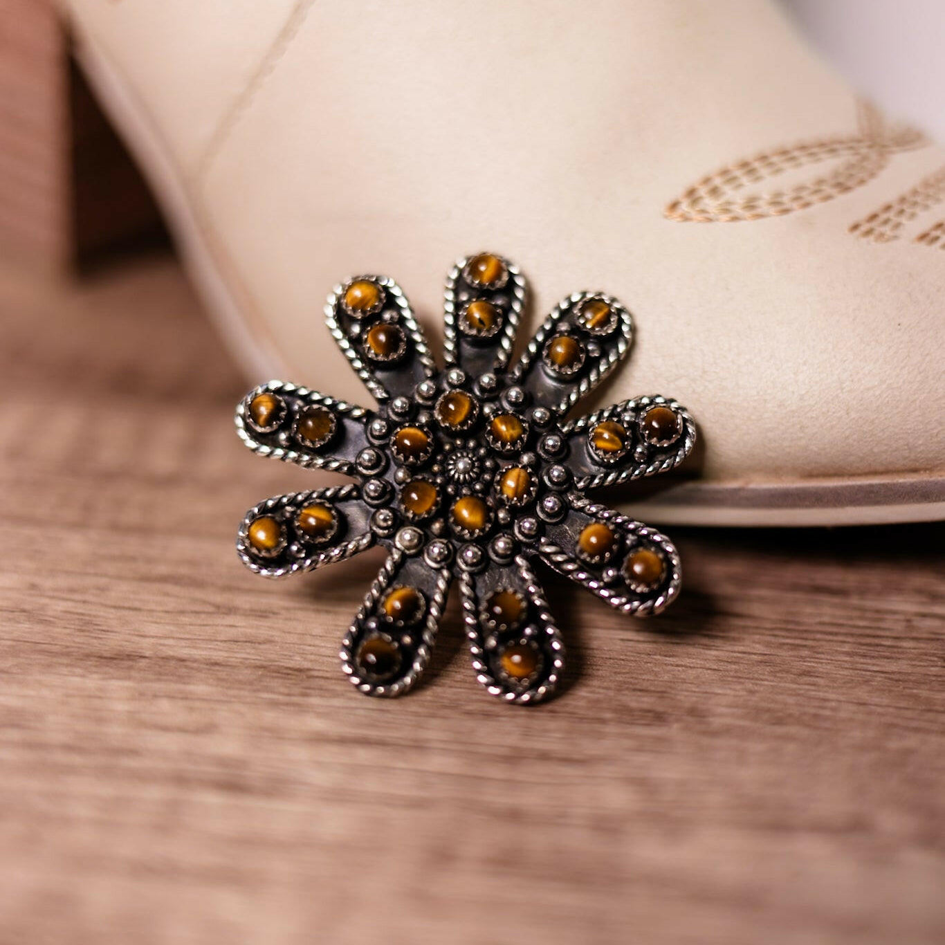 Flower Garden Jumbo Stone Ring-Krush Kandy, Women's Online Fashion Boutique Located in Phoenix, Arizona (Scottsdale Area)