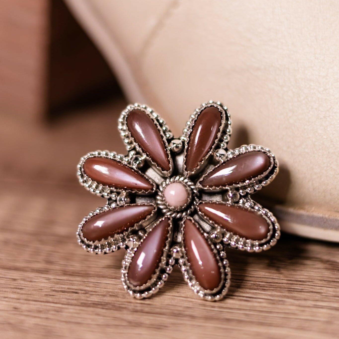 Sweet & Simple Daisy Rings-Cluster Rings-Krush Kandy, Women's Online Fashion Boutique Located in Phoenix, Arizona (Scottsdale Area)