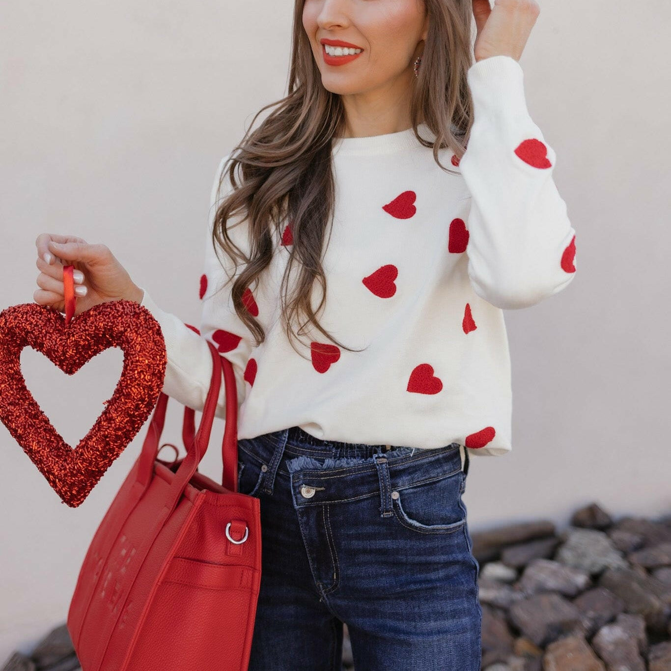 Midnight Charm High-Rise Flare Jeans-Jeans-Krush Kandy, Women's Online Fashion Boutique Located in Phoenix, Arizona (Scottsdale Area)