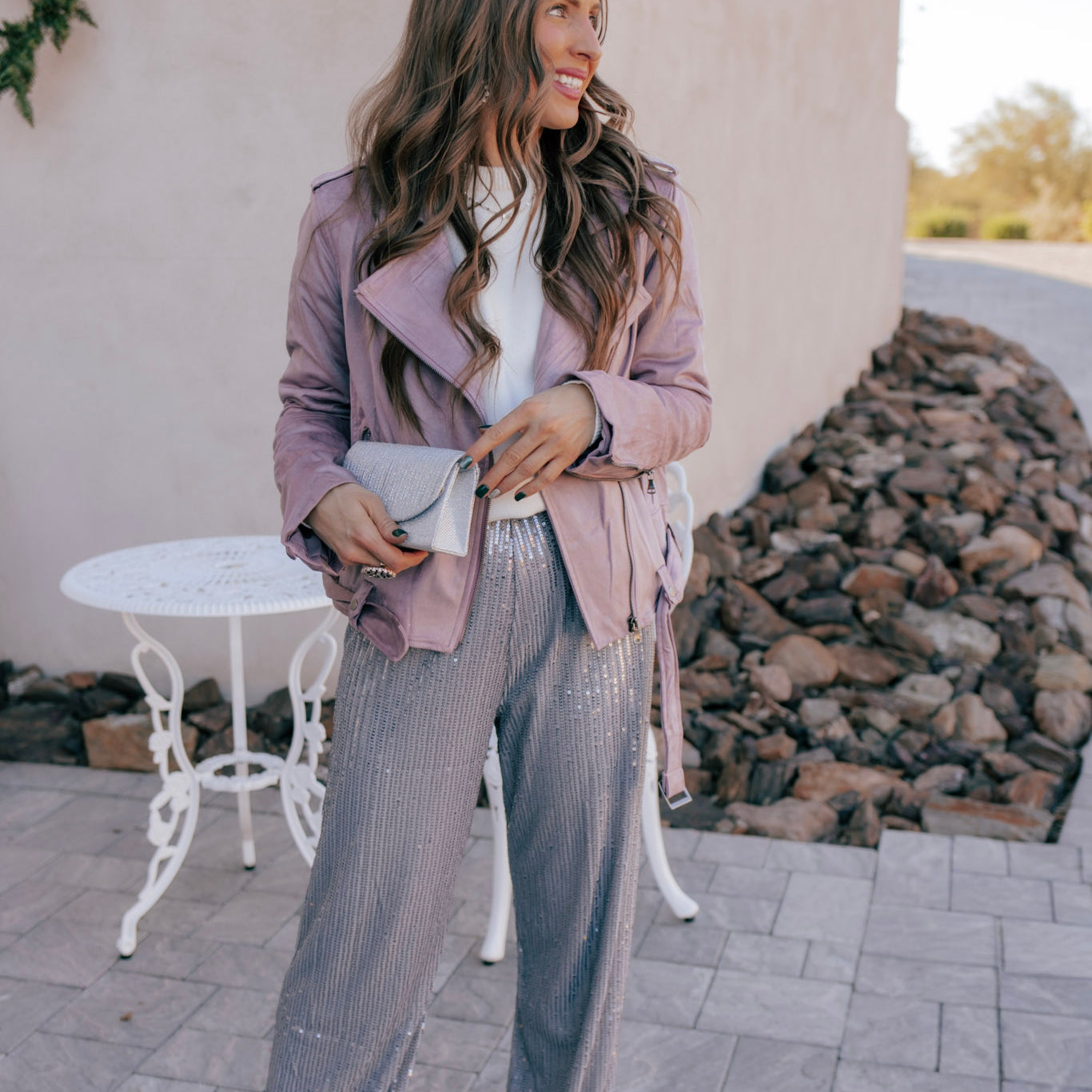 Sparkle & Shine Sequin Wide-Leg Pants-Pants-Krush Kandy, Women's Online Fashion Boutique Located in Phoenix, Arizona (Scottsdale Area)