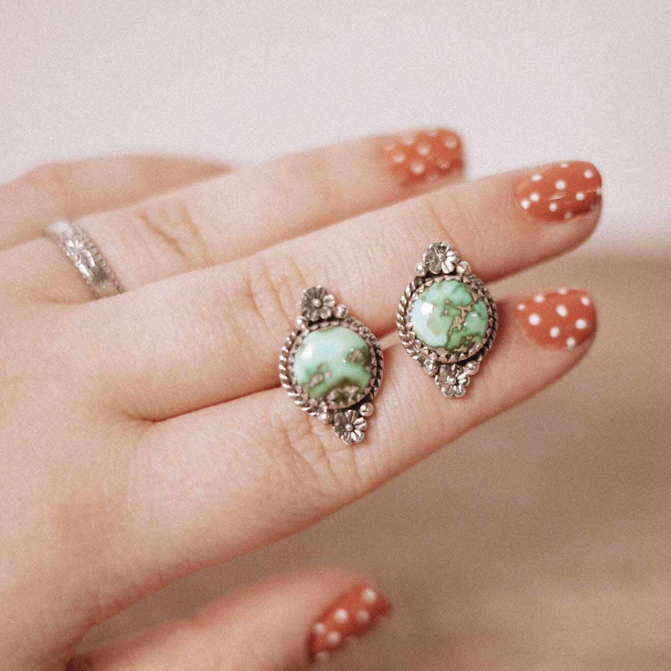 Around The World Tiny Stud Earrings-Stud Earrings-Krush Kandy, Women's Online Fashion Boutique Located in Phoenix, Arizona (Scottsdale Area)