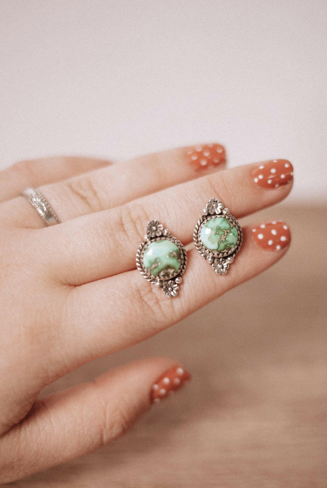 Around The World Tiny Stud Earrings-Stud Earrings-Krush Kandy, Women's Online Fashion Boutique Located in Phoenix, Arizona (Scottsdale Area)