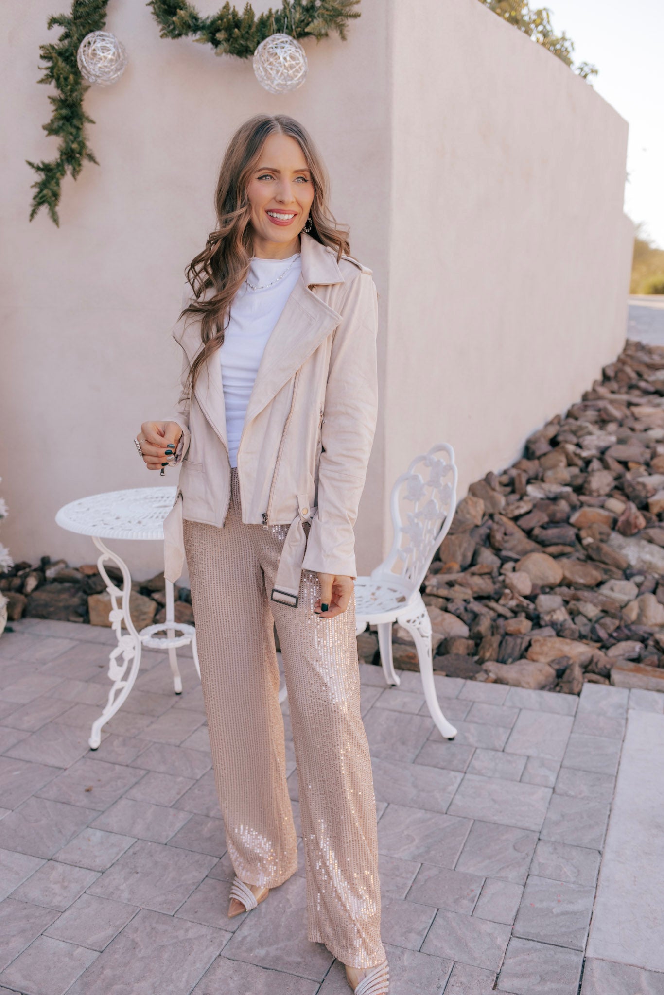 Oversized Faux Suede Biker Jacket-Jacket-Krush Kandy, Women's Online Fashion Boutique Located in Phoenix, Arizona (Scottsdale Area)