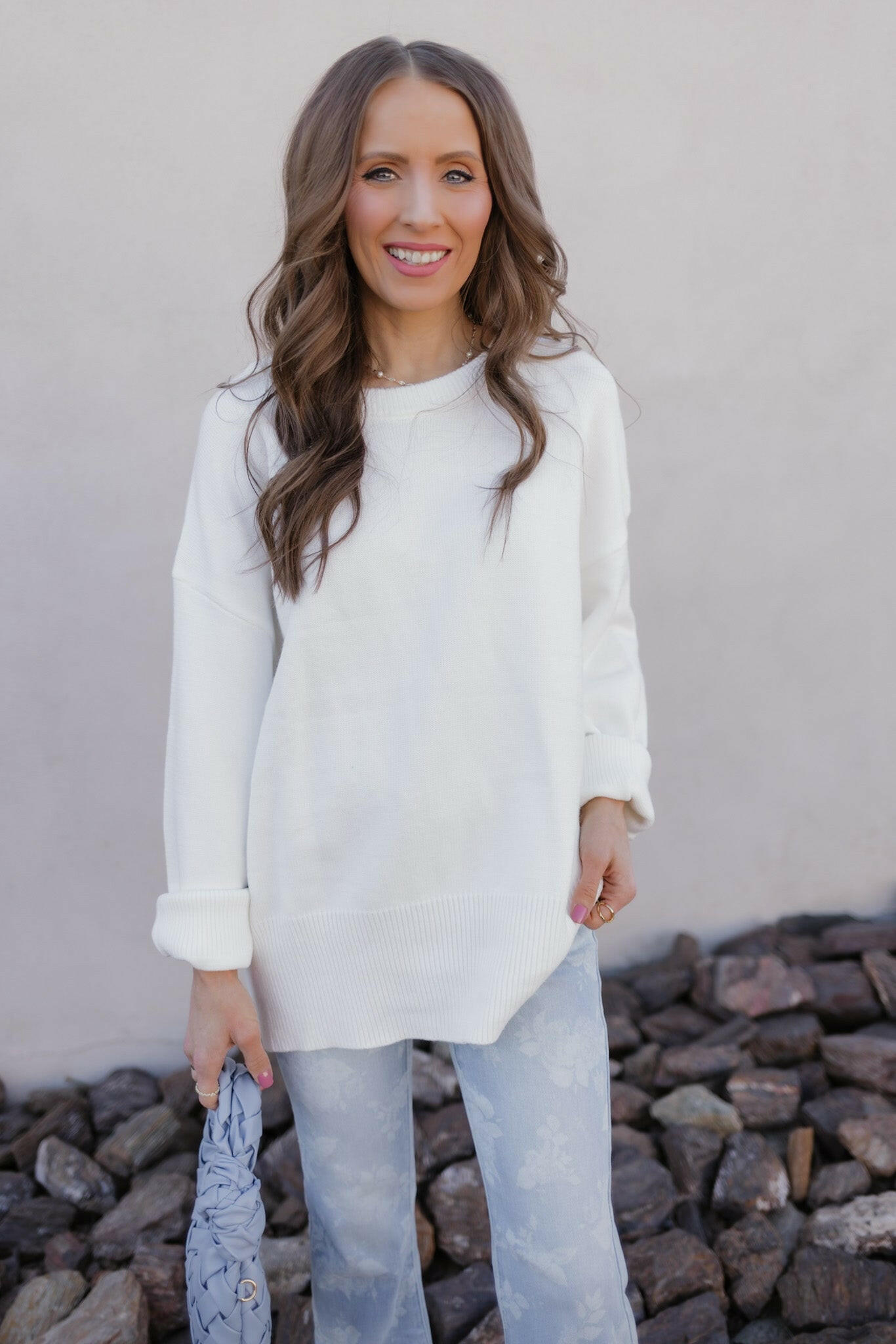 Everyday Comfort Luxe Oversized Sweater-Sweaters-Krush Kandy, Women's Online Fashion Boutique Located in Phoenix, Arizona (Scottsdale Area)