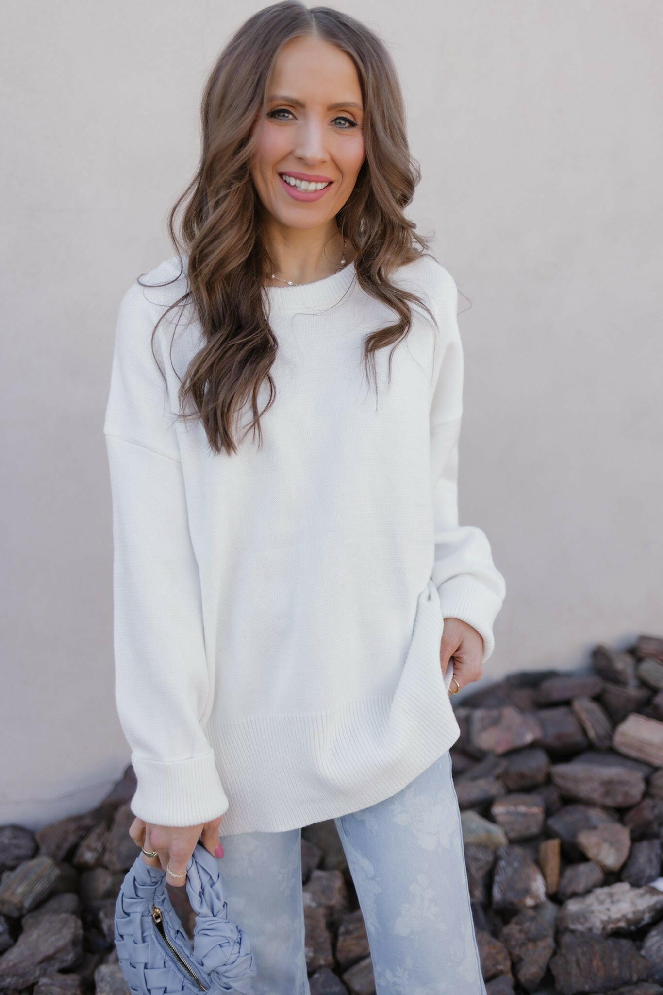 Everyday Comfort Luxe Oversized Sweater-Sweaters-Krush Kandy, Women's Online Fashion Boutique Located in Phoenix, Arizona (Scottsdale Area)