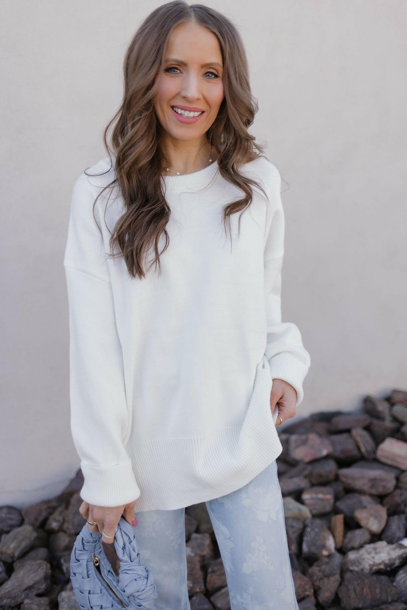 Everyday Comfort Luxe Oversized Sweater-Sweaters-Krush Kandy, Women's Online Fashion Boutique Located in Phoenix, Arizona (Scottsdale Area)