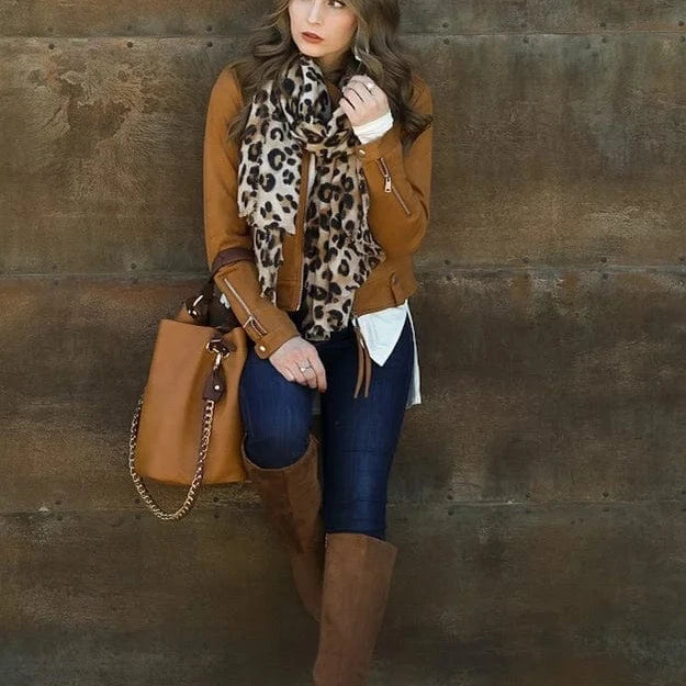 Take Me Shopping Suede Moto Jacket-Jackets-Krush Kandy, Women's Online Fashion Boutique Located in Phoenix, Arizona (Scottsdale Area)