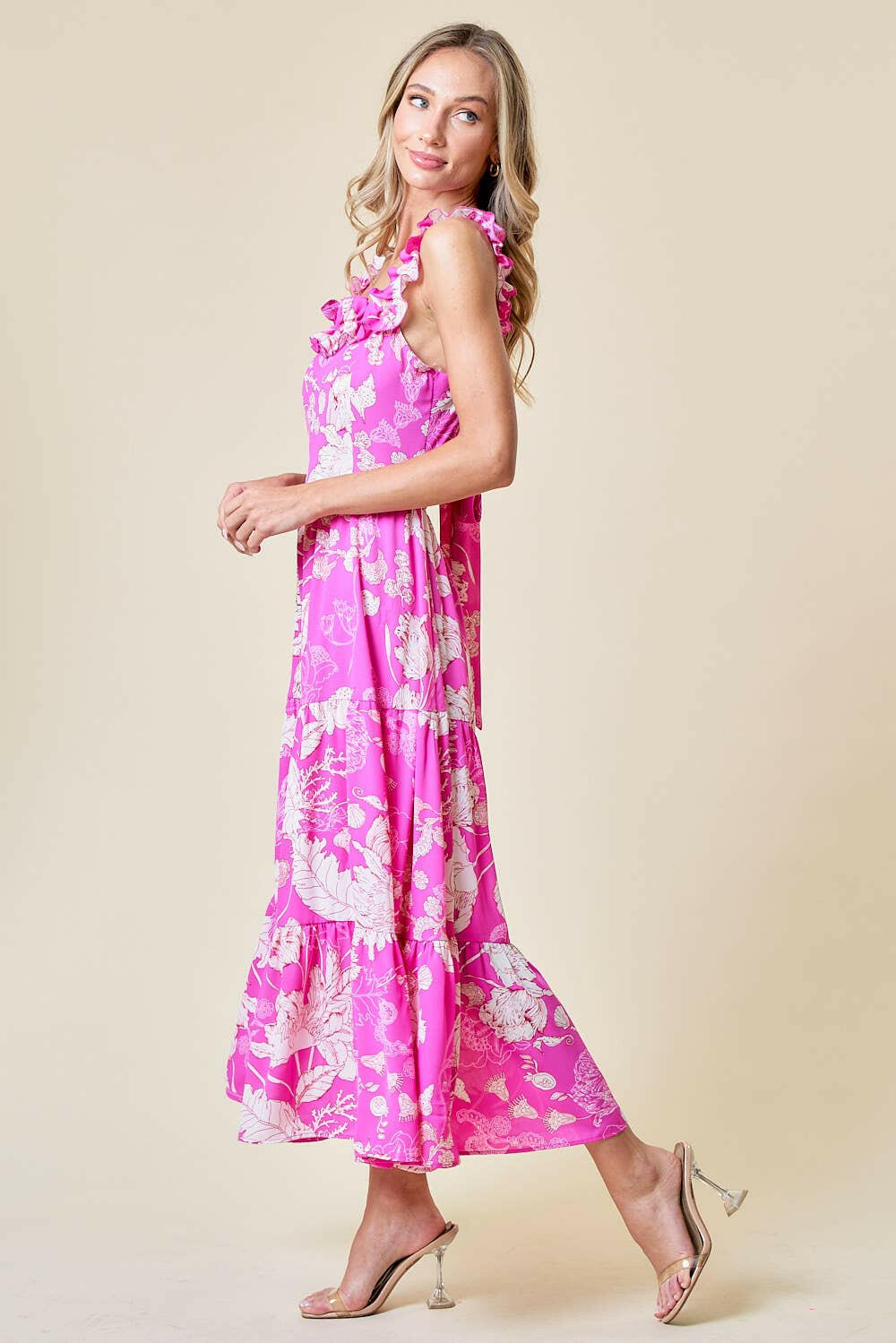 Southern Belle Blooms Dress-Dresses-Krush Kandy, Women's Online Fashion Boutique Located in Phoenix, Arizona (Scottsdale Area)