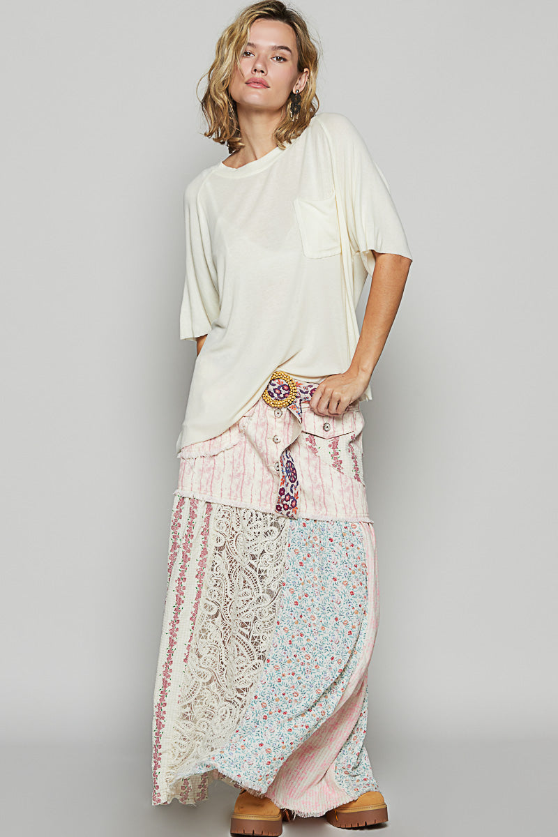 POL Vintage Washed Short Sleeve-Tops-Krush Kandy, Women's Online Fashion Boutique Located in Phoenix, Arizona (Scottsdale Area)