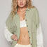 POL Take a Picture Button Down-Long Sleeve Tops-Krush Kandy, Women's Online Fashion Boutique Located in Phoenix, Arizona (Scottsdale Area)