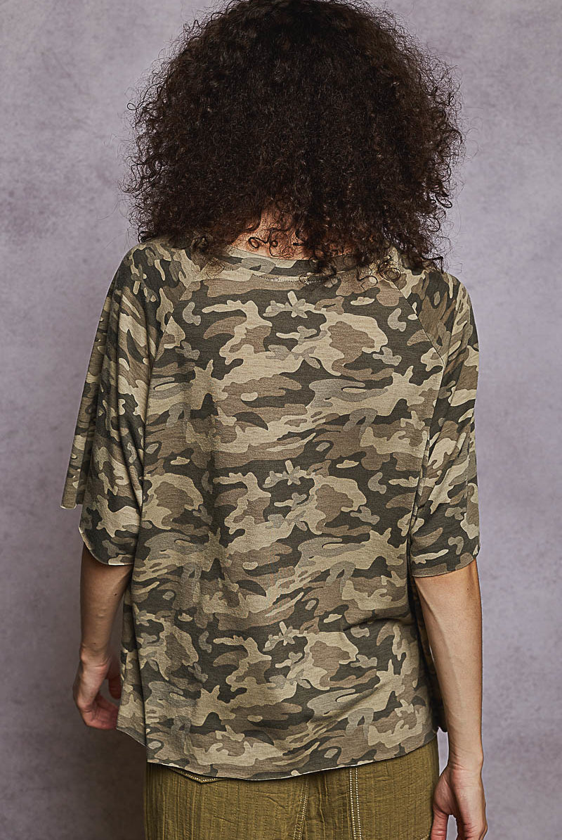 POL Vintage Washed Short Sleeve-Tops-Krush Kandy, Women's Online Fashion Boutique Located in Phoenix, Arizona (Scottsdale Area)