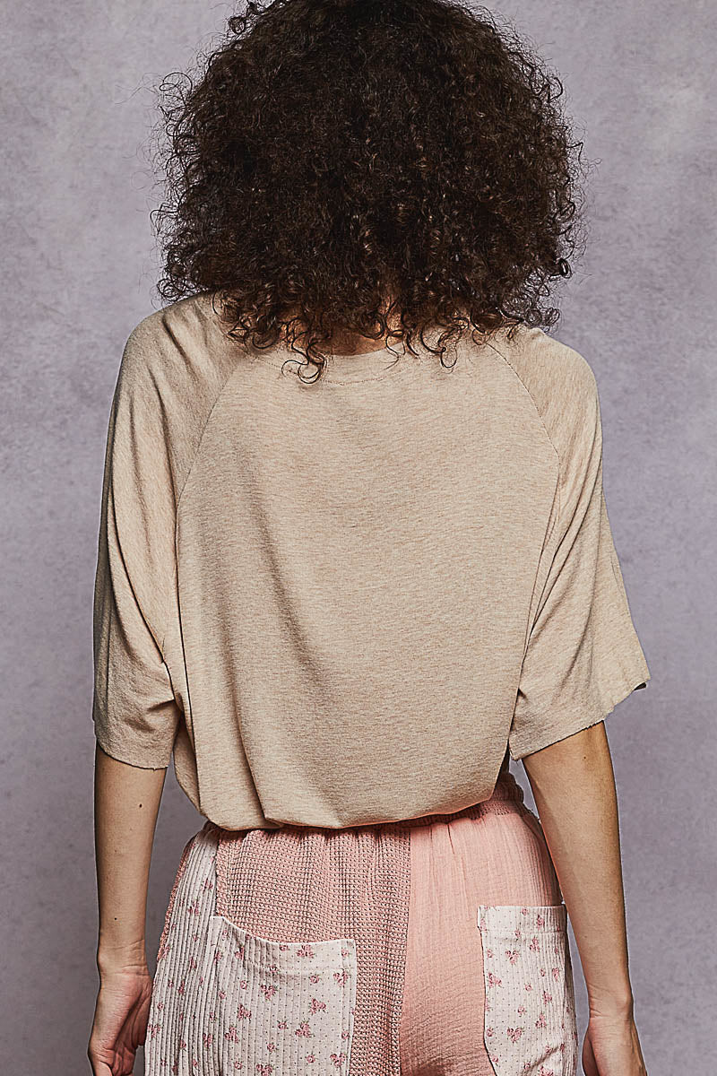 POL Vintage Washed Short Sleeve-Tops-Krush Kandy, Women's Online Fashion Boutique Located in Phoenix, Arizona (Scottsdale Area)