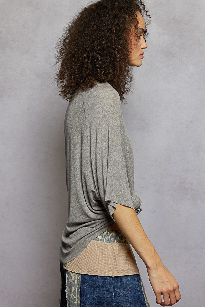 POL Vintage Washed Short Sleeve-Tops-Krush Kandy, Women's Online Fashion Boutique Located in Phoenix, Arizona (Scottsdale Area)